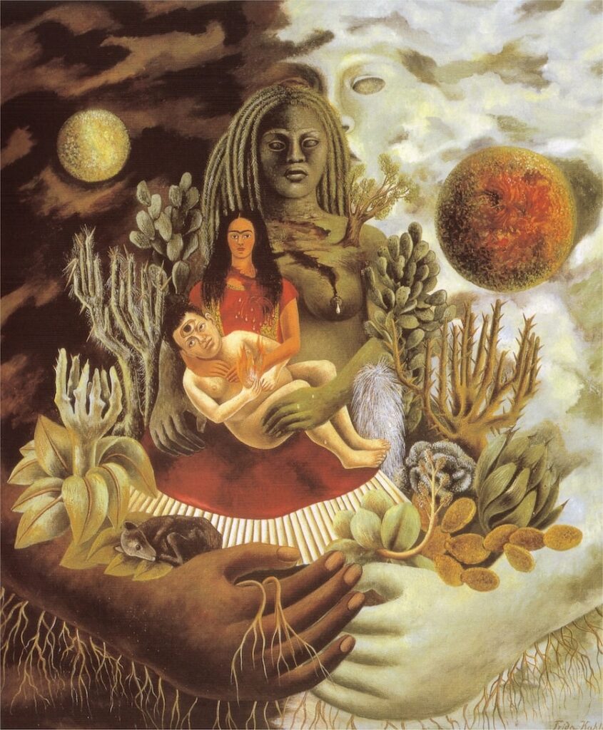 The Love Embrace of the Universe 1949